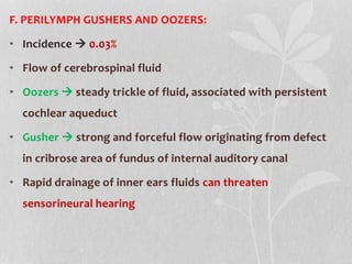 Surgical mx of otosclerosis | PPTX