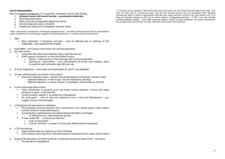 surgical notes for new houseman.very good explanation | PDF