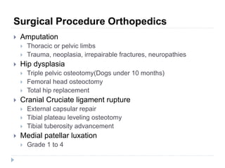 Surgical nursing review common surgical procedures review | PPTX