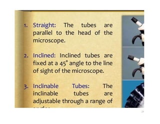 Surgical operationg microscope