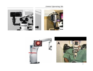 Surgical operationg microscope