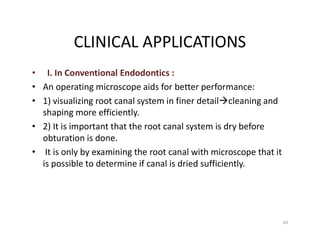 Surgical operationg microscope