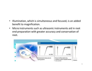 Surgical operationg microscope