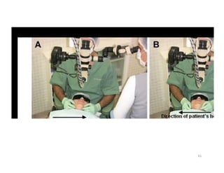 Surgical operationg microscope
