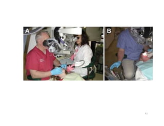 Surgical operationg microscope