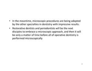 Surgical operationg microscope