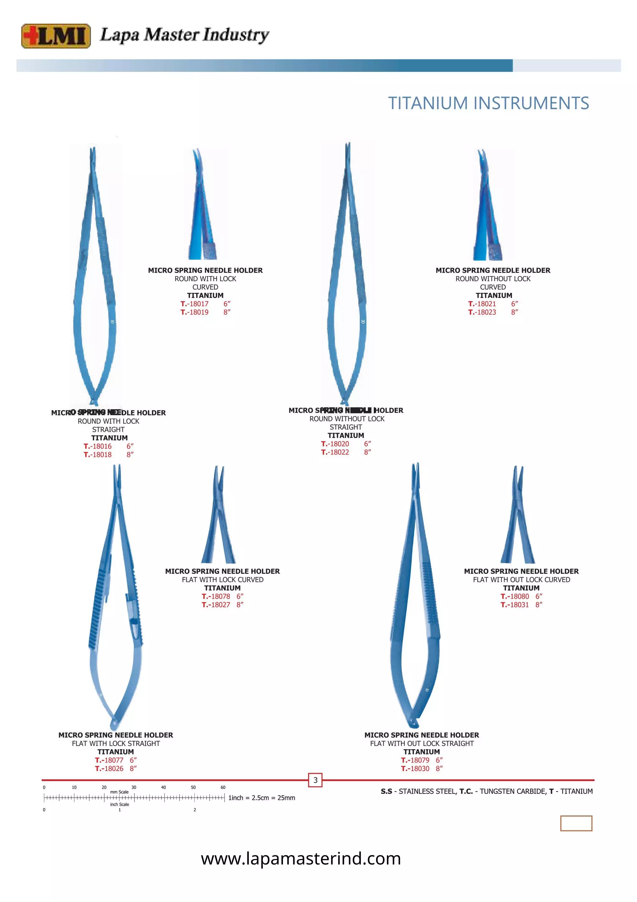 Surgical ophthalmic Eye instruments PDF Catalogue High Quality | PDF