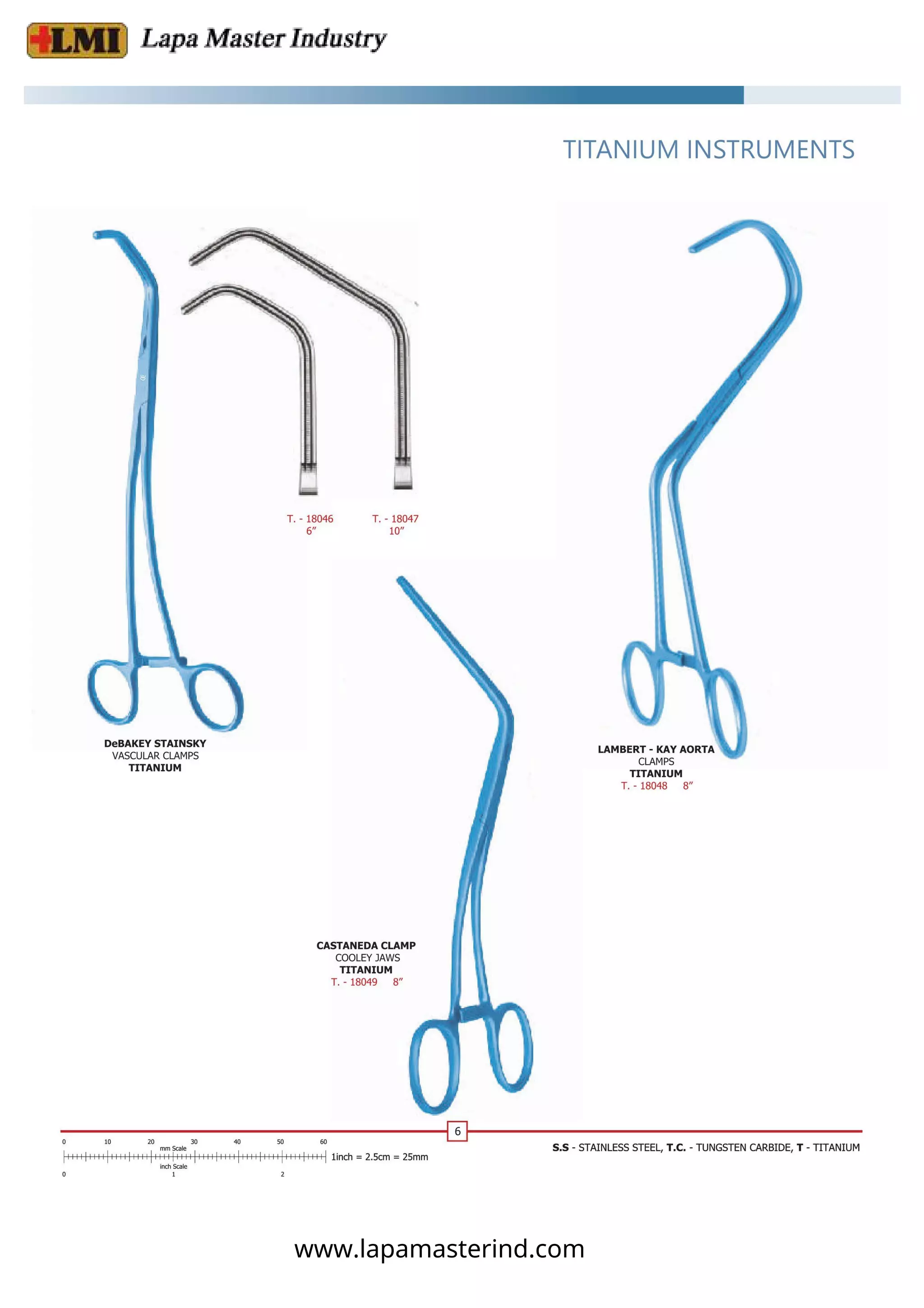 Surgical ophthalmic Eye instruments PDF Catalogue High Quality | PDF