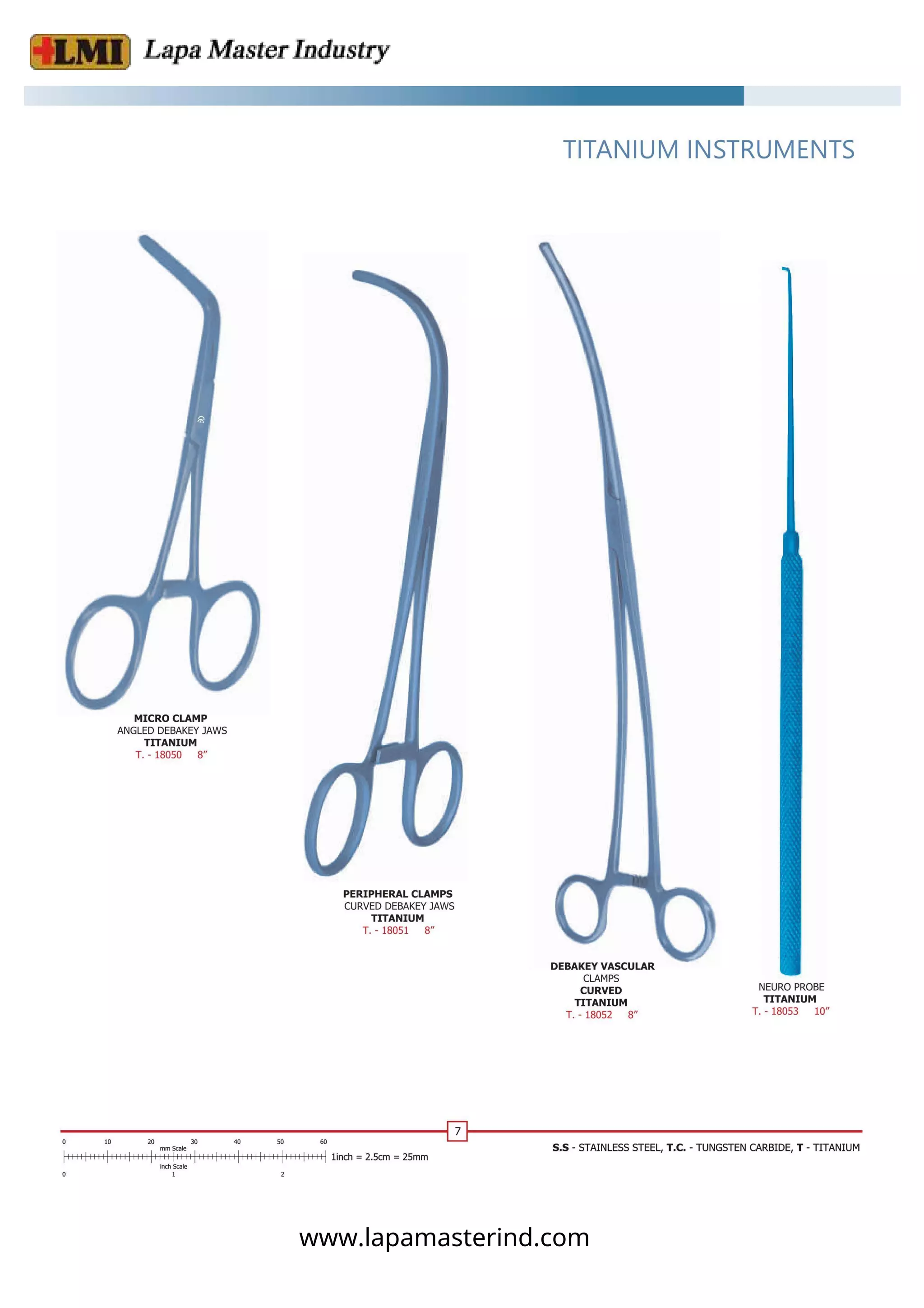 Surgical ophthalmic Eye instruments PDF Catalogue High Quality | PDF