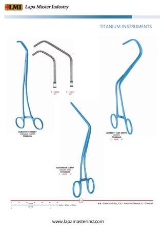 Surgical ophthalmic Eye instruments PDF Catalogue High Quality | PDF