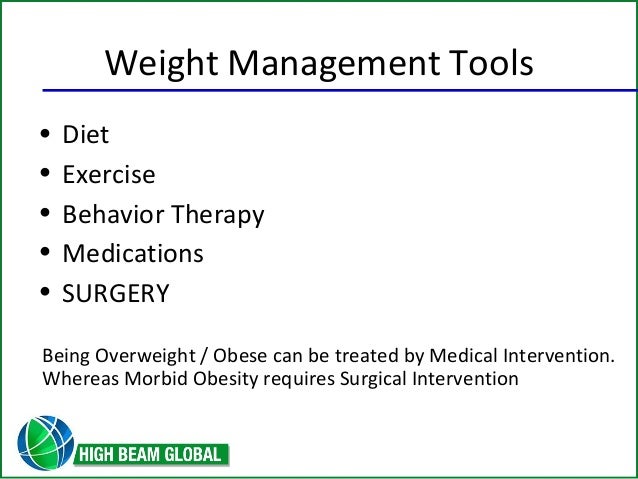 Morbid Obesity Diet And Exercise