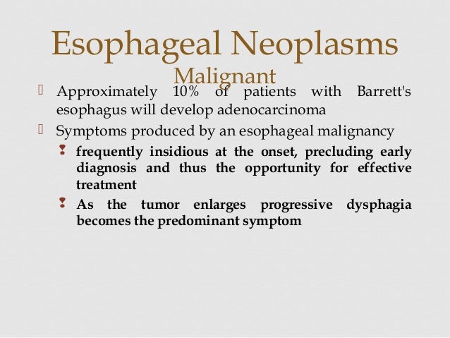 Surgical pathology of the esophagus