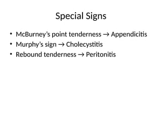 Appendix Murphy Sign Surgical_Physical_Examinationhhhhhhh.pptx
