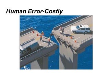 Human Error-Costly
 