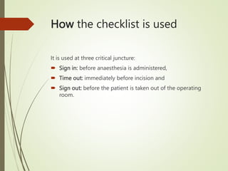 SURGICAL SAFETY CHECKLIST symposium (2).pptx