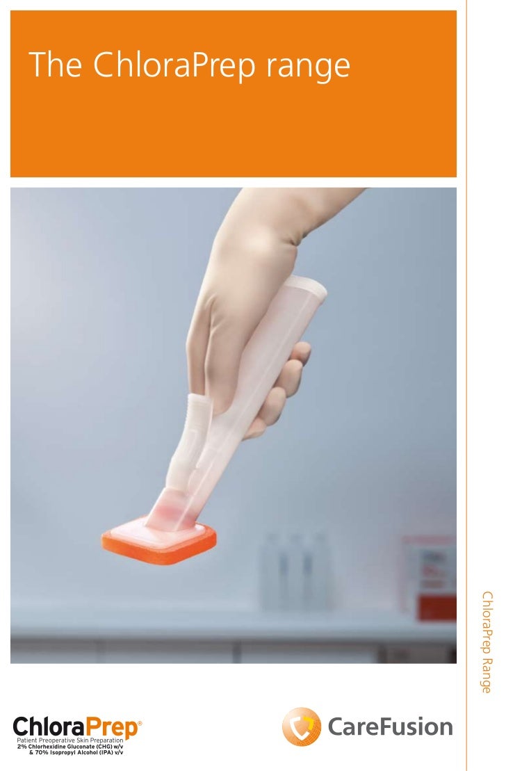 Surgical Sales Aid ChloraPrep UK Infection Prevention & Control