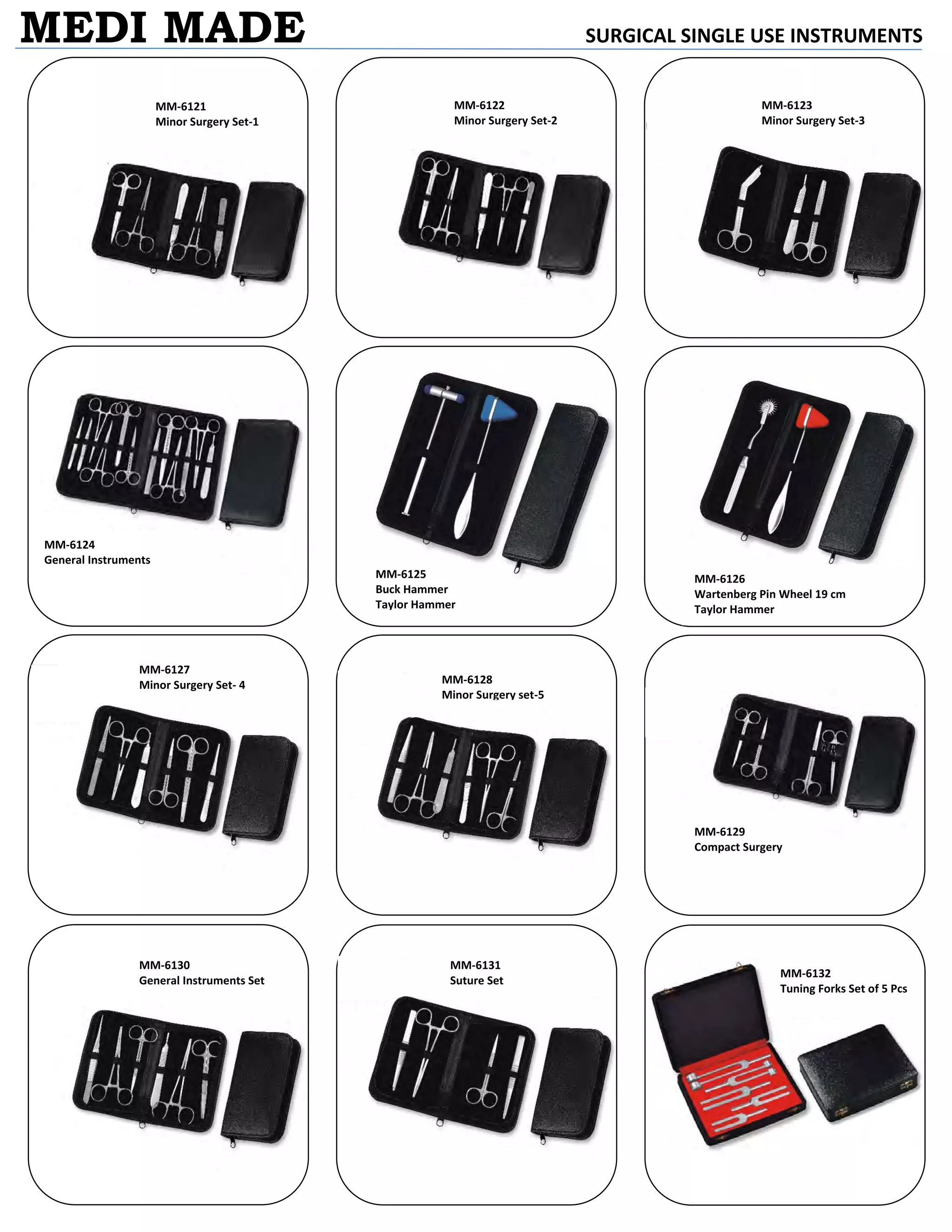 Surgical single use instruments | PDF
