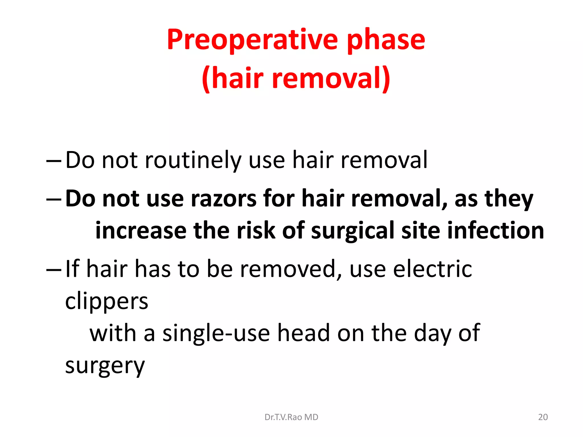 SURGICAL SITE INFECTIONS PREVENTION AND CARE | PPTX