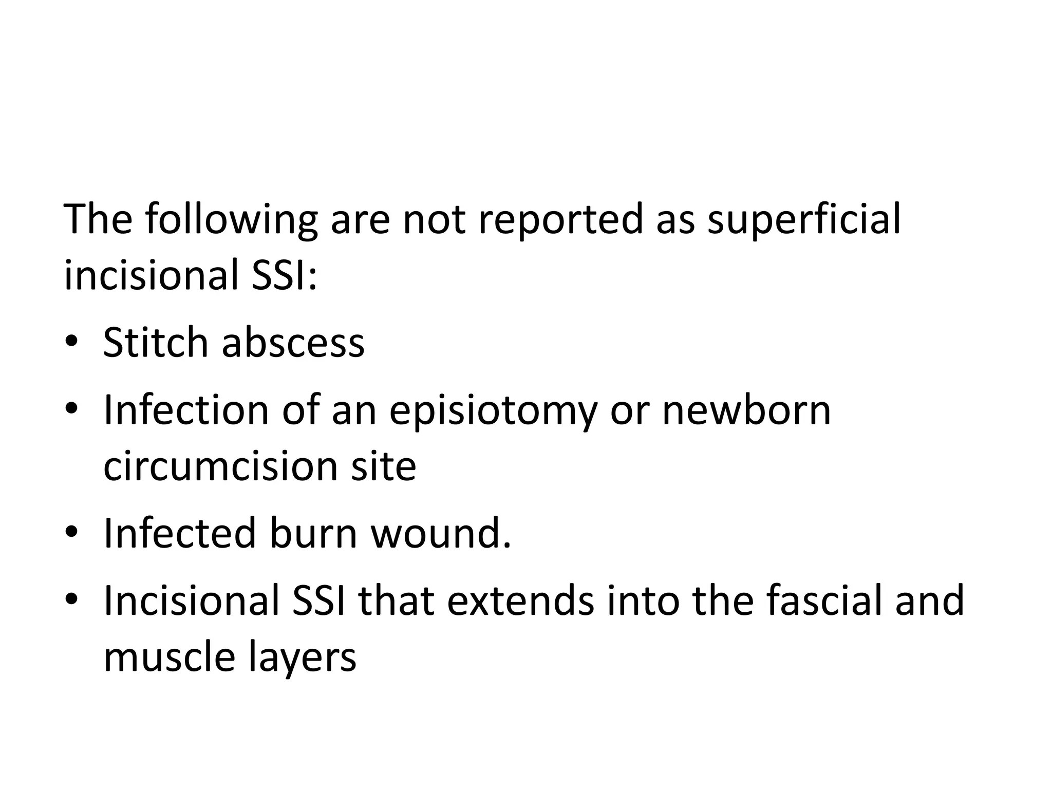 Surgical Site Infection | PPT