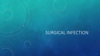 SURGICAL INFECTION
 