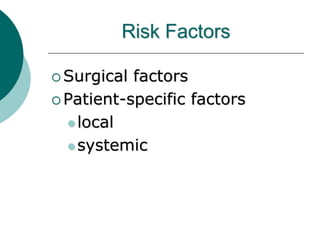 Surgical site Infection and classification.ppt