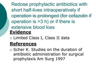 Redose Surgical site Infection and classification.ppt