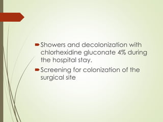 Comprehensive Overview of Surgical Site Infections: Causes, Prevention ...
