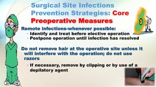Surgical Site Infections (SSI) | PDF