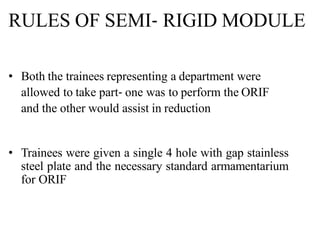 Objective For Semi Rigid Facial Surgical Skill Lab | PPTX