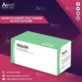 Surgical Sutures & Suture Needle