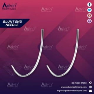 Surgical Sutures & Suture Needle