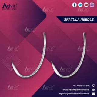 Surgical Sutures & Suture Needle