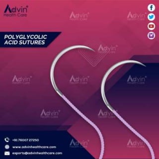 Surgical Sutures & Suture Needle