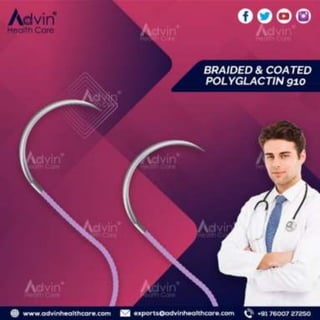 Surgical Sutures & Suture Needle