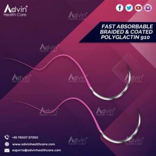 Surgical Sutures & Suture Needle