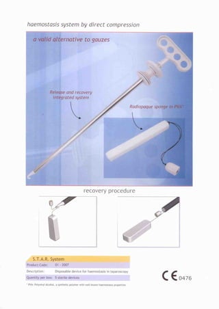 Surgical tampon and recovery system