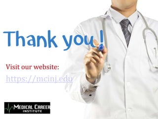 Visit our website:
https://mcinj.edu
 