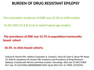 SURGICAL TREATMENT OF DRUG RESISTANT EPILEPSY. | PPTX