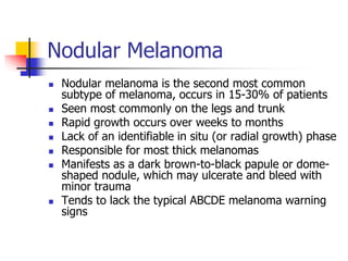 Surgical Treatment of Malignant Melanoma-1.ppt