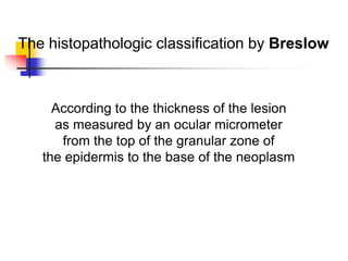 Surgical Treatment of Malignant Melanoma-1.ppt