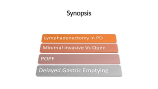 Resectable Pdac Surgical Trials in Pancreatic Ductal AdenoCarcinoma (PDAC.pptx