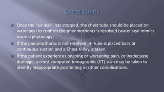 Surgical Tubes used in General Surgery