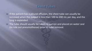 Surgical Tubes used in General Surgery