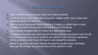 Surgical Tubes used in General Surgery