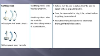 Surgical Tubes used in General Surgery