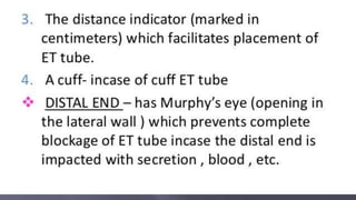 Surgical Tubes used in General Surgery