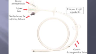 Surgical Tubes used in General Surgery