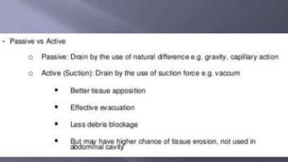 Surgical Tubes used in General Surgery