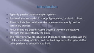 Surgical Tubes used in General Surgery