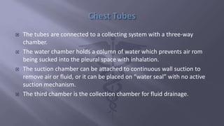 Surgical Tubes used in General Surgery